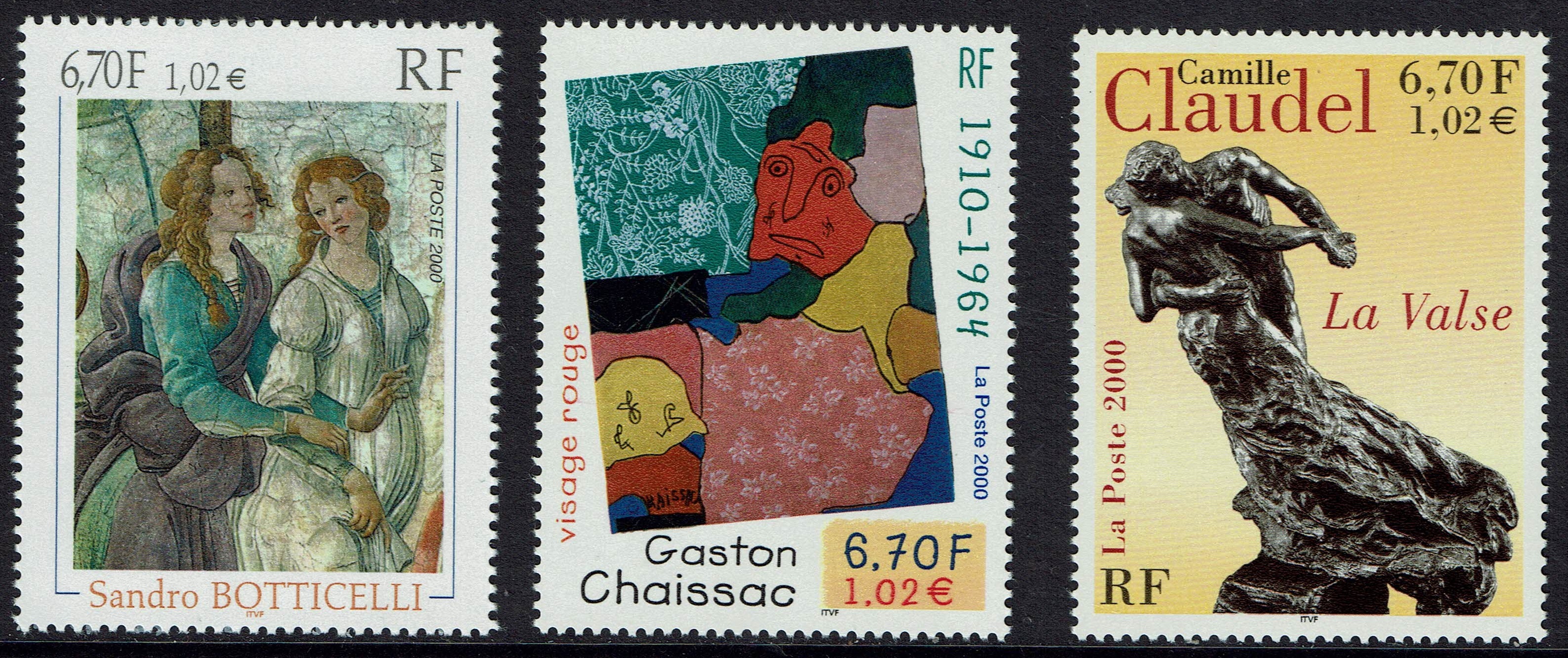 France SG 3638-3640